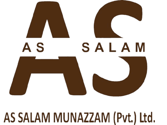 As Salam Munazzam Pvt Ltd As Salam Munazzam Private Limited Logo